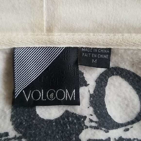 VTG Volcom Giraffe hoodie jacket Medium - Picture 12 of 13